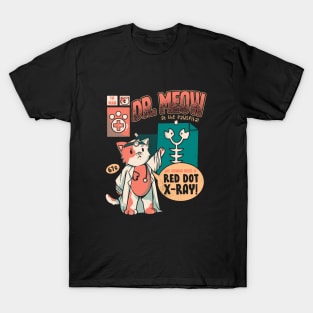 Dr Meow Doctor Cat Medicine Love My Doctor by Tobe Fonseca T-Shirt